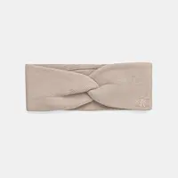 Čelenka Calvin Klein béžová barva, LV04F8019G