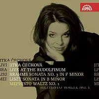 Jitka Čechová – Brahms, Liszt: Live at the Rudolfinum
