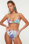 Bikiny spodný diel Trendyol High waist