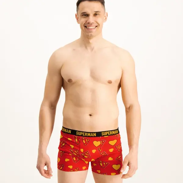 Men's boxers Superman Love - Frogies
