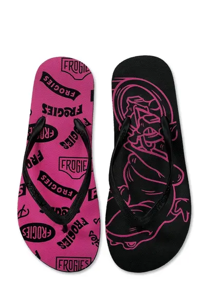 Dámske žabky Frogies Logo