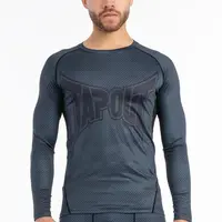 Tapout Men's long-sleeved functional t-shirt slim fit