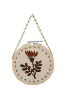 Nástenná dekorácia Bloomingville Maidstone 16,5 x 0,25 cm