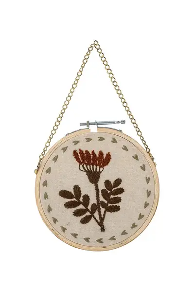 Nástenná dekorácia Bloomingville Maidstone 16,5 x 0,25 cm