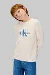 Calvin Klein Jeans  Detský bavlnený sveter
