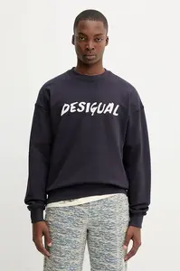 Bavlnená mikina Desigual PHIL