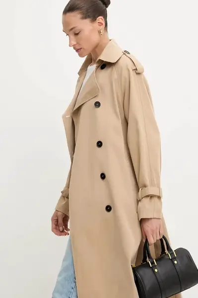 Bavlnený trenčkot Answear.LAB