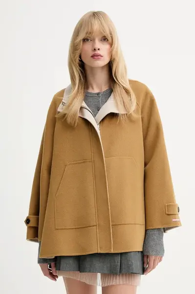 Vlnený kabát MAX&Co.