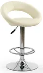 HALMAR barová stolička H15 krémová