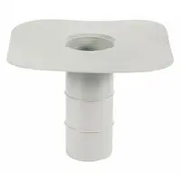 Strešný vtok PVC 100/250 mm (šedý)