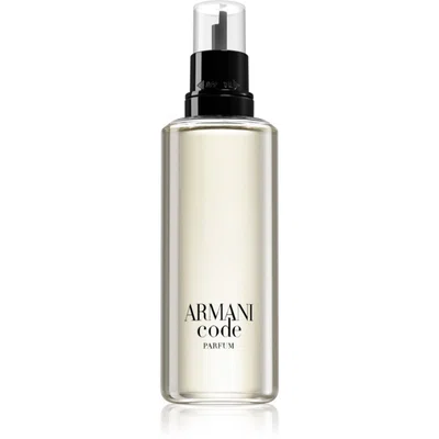 Armani Code Parfum parfém náhradní náplň pro muže 150 ml