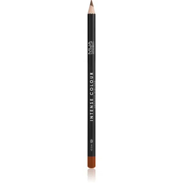 MUA Makeup Academy Intense Colour metalická tužka na oči odstín Icon 1,5 g