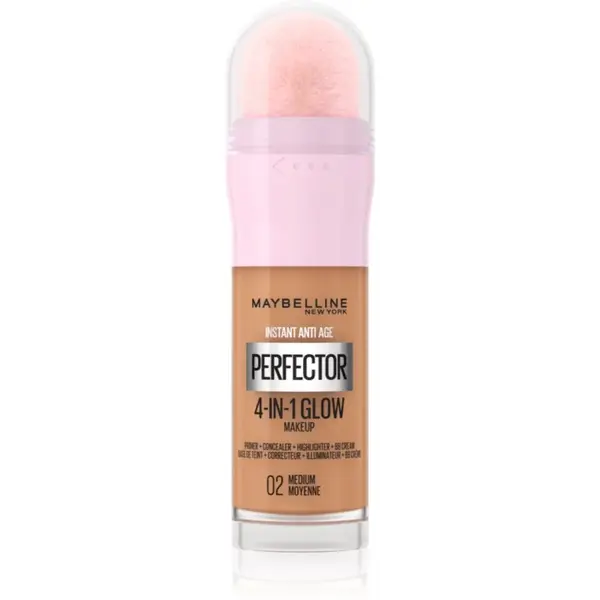 MAYBELLINE NEW YORK Instant Perfector 4-in-1 rozjasňující make-up pro přirozený vzhled odstín 02 Medium 20 ml