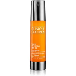 Clinique For Men™ Super Energizer™ SPF 40 Anti-Fatigue Hydrating Concentrate energizující gelový krém SPF 40 48 ml