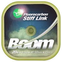 Korda fluorocarbon stiff link boom 15 m - 0,50 mm 20 lb