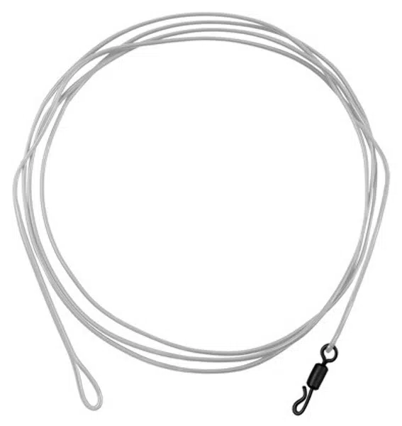 Delphin návazec the end flrcarbon leader 30 lb - délka 80 cm