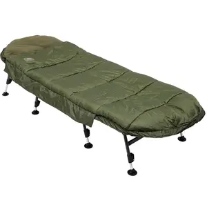 Prologic lehátko se spacákem avenger s/bag bedchair system 8 leg