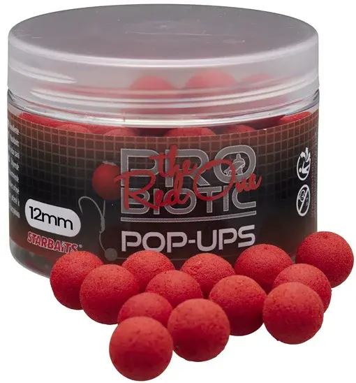 Starbaits pop up pro red one 50 g - 12 mm