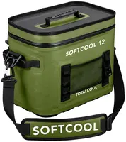 Totalcool chladící taška softcool 12 green