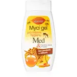 Bione Cosmetics Med + Q10 gel pro intimní hygienu s mateří kašičkou 260 ml