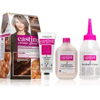 L’Oréal Paris Casting Creme Gloss barva na vlasy odstín 603 Chocolate Caramel 1 ks