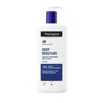 Neutrogena Hloubkově hydratační tělové mléko pro suchou pokožku 72 H 400 ml