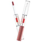 PUPA Milano Dlouhotrvající tekutá rtěnka Made To Last Lip Duo (Liquid Lip Colour) 2 x 4 ml 011 Natural Brown