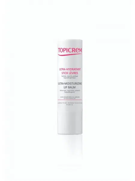 Topicrem Hydratační balzám na rty (Ultra Moisturizing Lip Balm) 4 g
