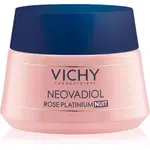 Vichy Neovadiol Rose Platinium rozjasňující a obnovující noční krém pro zralou pleť 50 ml