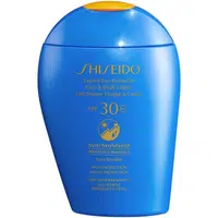 Shiseido Sun Care Expert Sun Protector Face & Body Lotion opalovací mléko na obličej a tělo SPF 30 150 ml