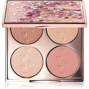 Dermacol Compact Contour multifunkční paleta na obličej 10 g