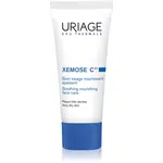 Uriage Xemose C8+ Soothing Nourishing Face Care zklidňující a vyživující krém pro suchou až atopickou pleť 40 ml