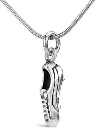 Silvego Stříbrný přívěsek Fotbalová kopačka PRMP12286