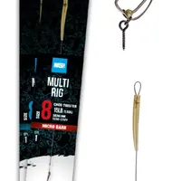 Nash návazec multi rig barbed - velikost háčku 6