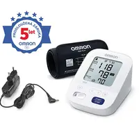 Omron Tonometr OMRON M3 Comfort + adaptér