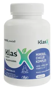Klas Minerál chelát komplex 90 tablet