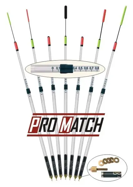 Cralusso splávek pro match - 8 g