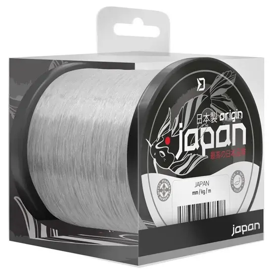 Delphin vlasec japan origin ultra čirá - průměr 0,261 mm / nosnost 5,37 kg / návin 600 m