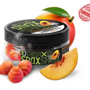 Delphin wafters rozpustná nástraha d snax shell mango broskev 30 g - 12 mm