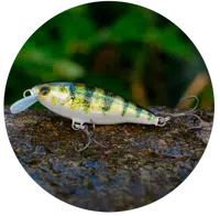 3stan wobler belly minnow bm40 h-p 4 cm 2,8 g