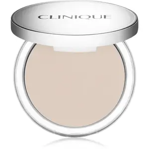 Clinique Stay-Matte Sheer Pressed Powder matující pudr pro mastnou pleť odstín 01 Stay Buff 7.6 g