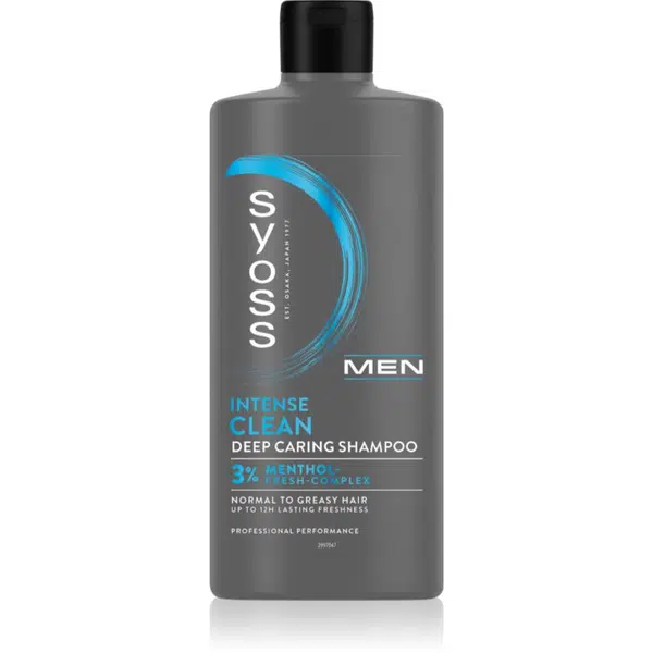 Syoss Men Intense Clean šampon pro normální až mastné vlasy 440 ml