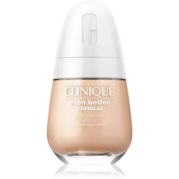 Clinique Even Better™ Clinica Serum Foundation pečující make-up SPF 20 odstín CN 08 Linen 30 ml