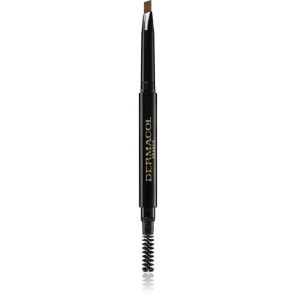 Dermacol Eyebrow Perfector automatická tužka na obočí s kartáčkem odstín 03 3 g