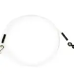 Mikbaits predator fluorocarbon leader 55 lb 2 ks - 25 cm