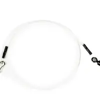 Mikbaits predator fluorocarbon leader 55 lb 2 ks - 25 cm