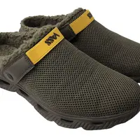 Vass boty easy-bac fishing trainer fur lined edition khaki green - 44