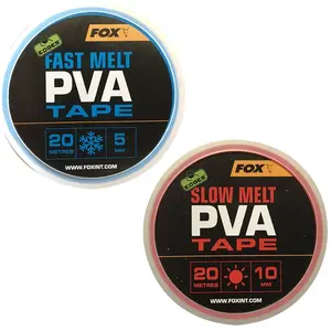 Fox pva páska edges melt pva tape-20 m 10 mm