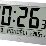 JVD Digitální hodiny s teploměrem a vlhkoměrem RB9359.2