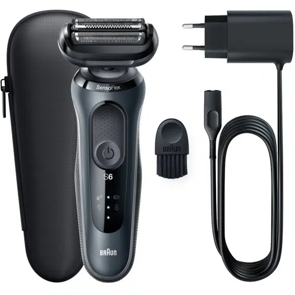 Braun Series 6 61-N1000s elektrický holicí strojek Black 1 ks